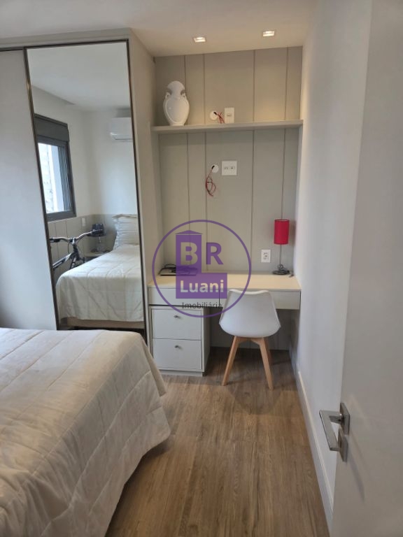Glória Residence 114m² útil Gleba Palhano 3 quartos sendo 1 suíte Decorado e Mobiliado
