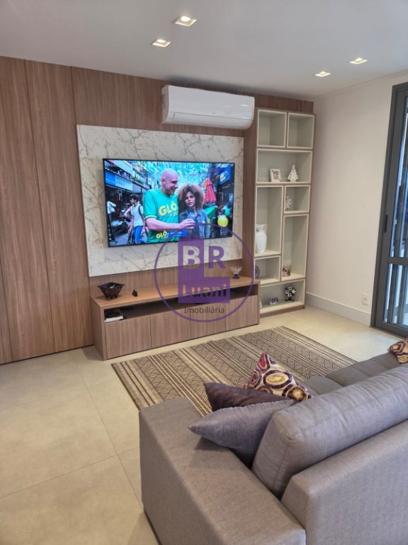 Glória residence 114m² útil gleba palhano 3 quartos sendo 1 