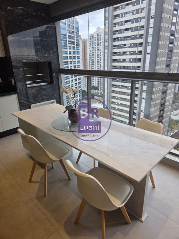 Glória residence 114m² útil gleba palhano 3 quartos sendo 1 