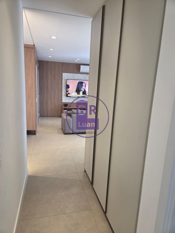 Glória Residence 114m² útil Gleba Palhano 3 quartos sendo 1 suíte Decorado e Mobiliado