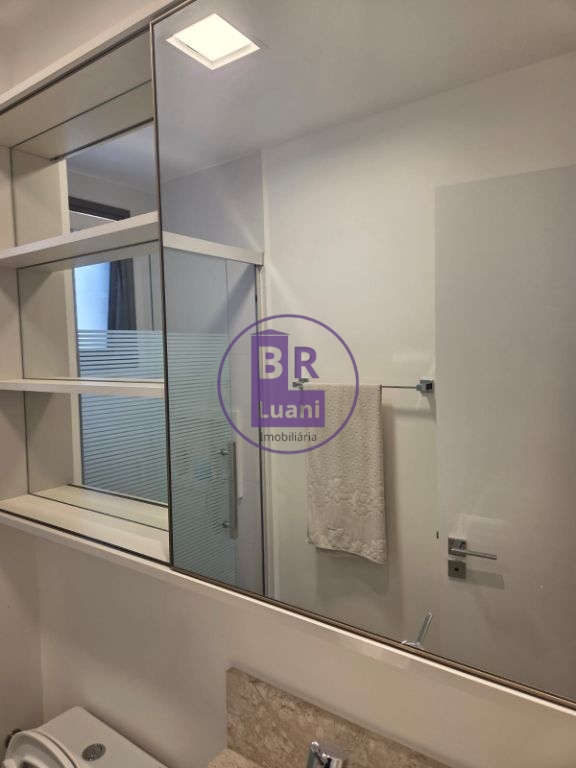 Glória Residence 114m² útil Gleba Palhano 3 quartos sendo 1 suíte Decorado e Mobiliado