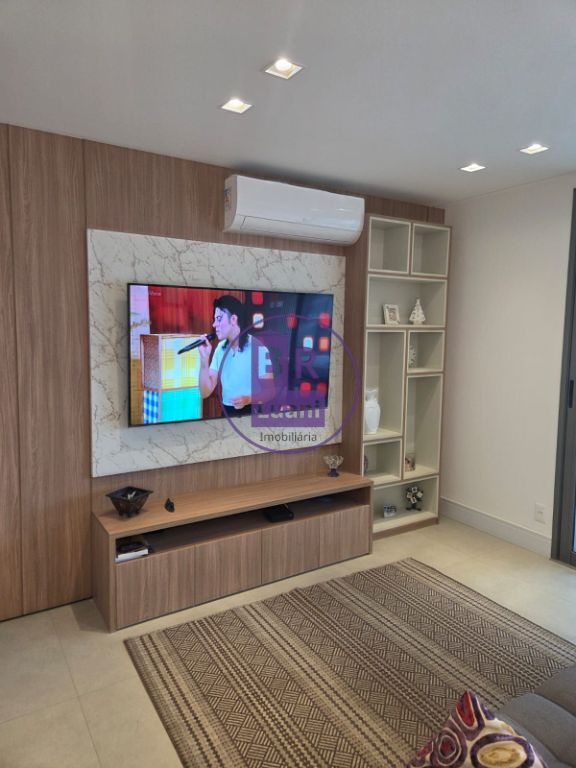 Glória residence 114m² útil gleba palhano 3 quartos sendo 1 