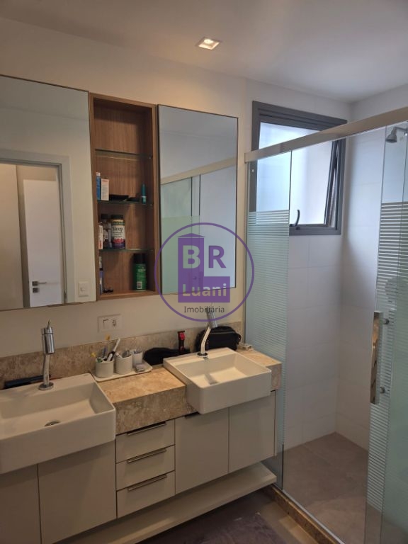 Glória Residence 114m² útil Gleba Palhano 3 quartos sendo 1 suíte Decorado e Mobiliado