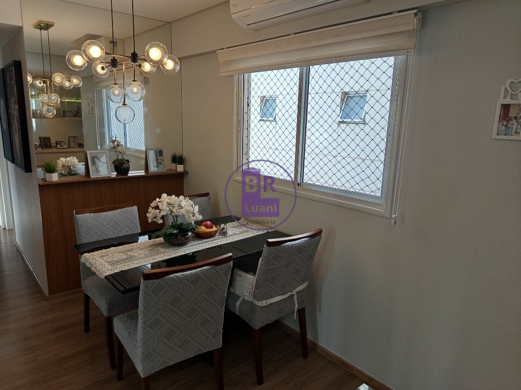 Apartamento a venda no Solar Mirador Bairro Aurora 2 quartos sendo 1 suíte Sala estendida 75m²