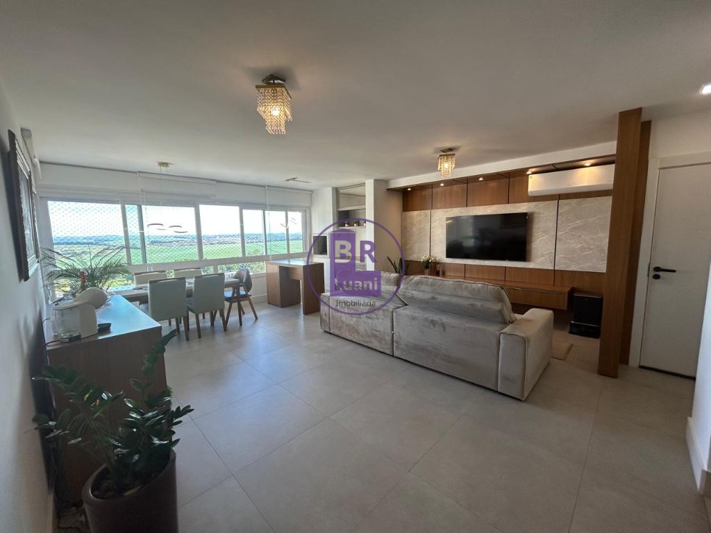 Apartamento a venda no greenwich park na gleba palhano 125m²
