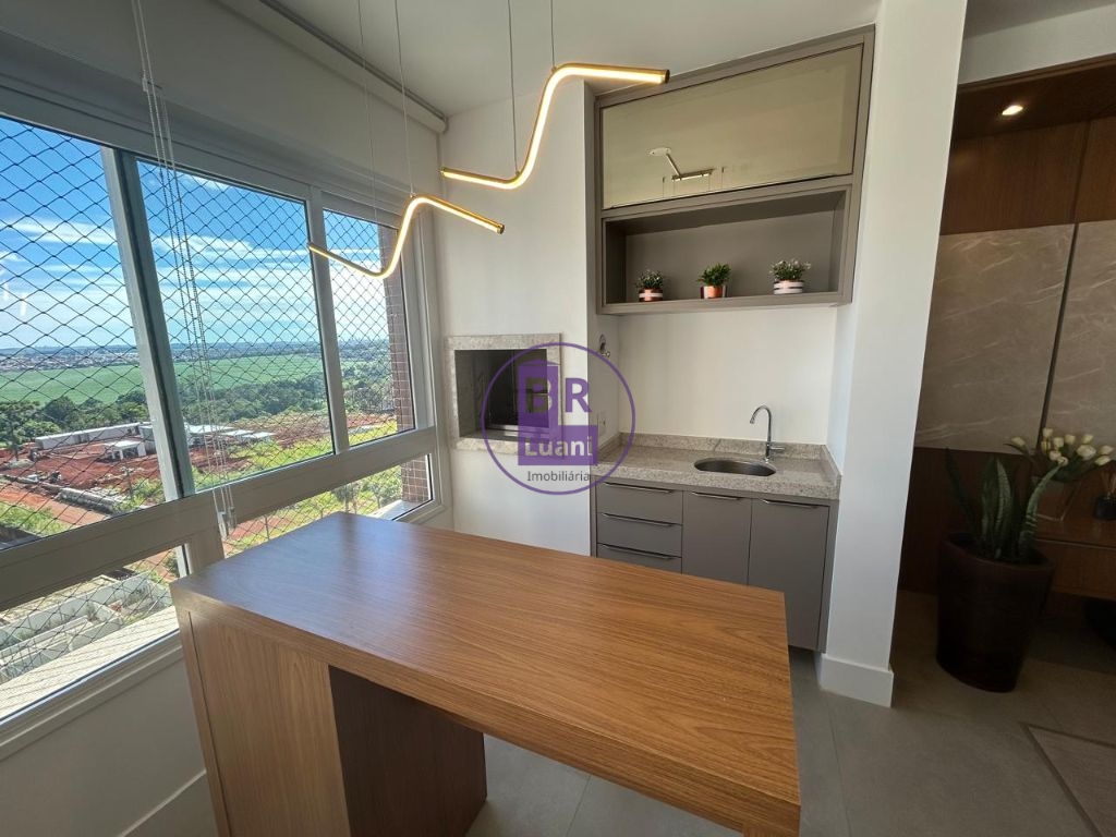 Apartamento a venda no greenwich park na gleba palhano 125m²