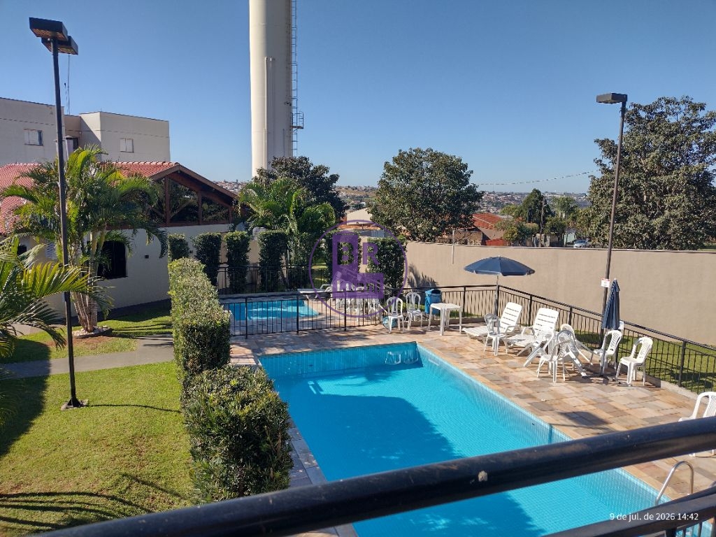 Apartamento térreo para locação no condomínio vila dos ipês 