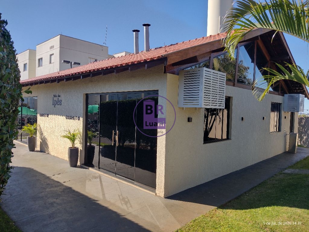 Apartamento térreo para locação no condomínio vila dos ipês 