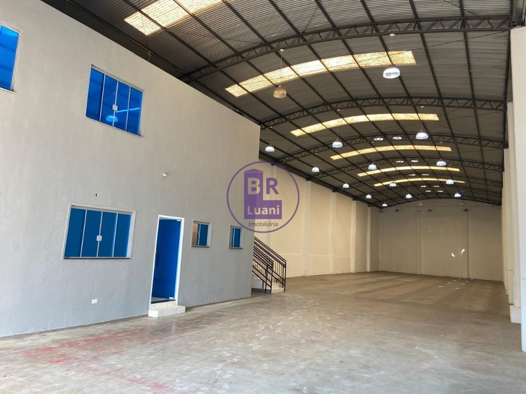 Aluga/vende barracão 650m² mezanino de 50m² pé direito 9m zo