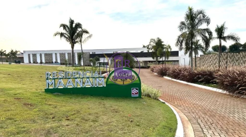 Terreno à venda com 1.546m² no residencial manaaim
