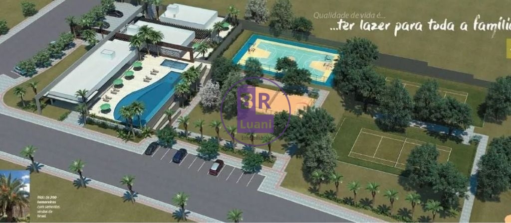 Terreno à venda com 1.546m² no residencial manaaim