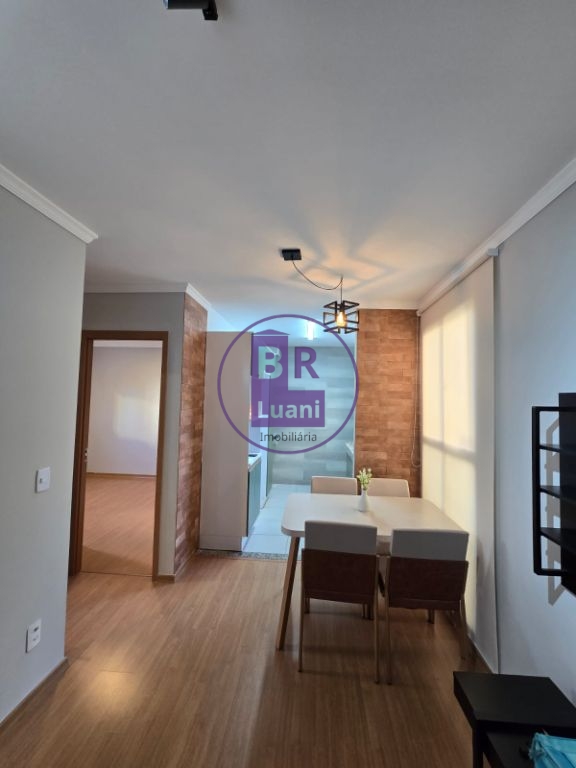 Apartamento à venda nunca habitado com 2 dormitórios no cond