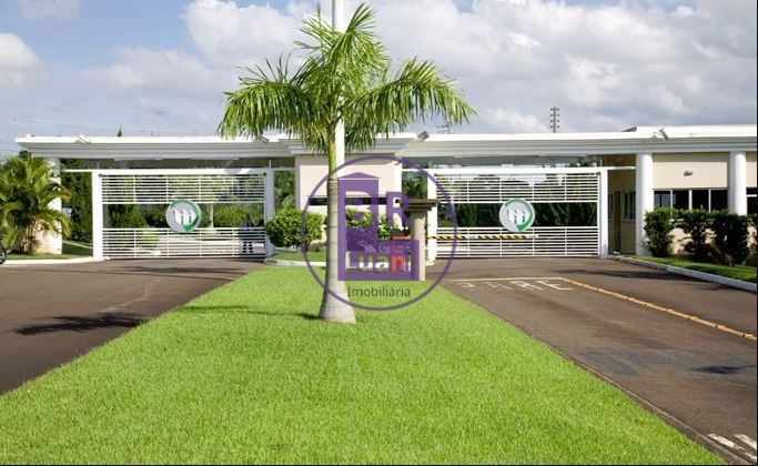 Terreno à venda no condomínio fechado com 728m²