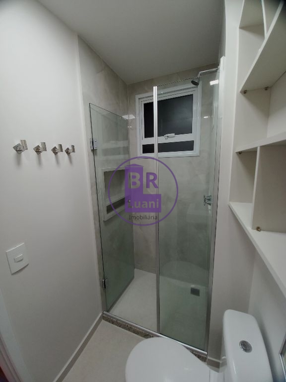 Apartamento para locação na gleba palhano andar alto sol da 