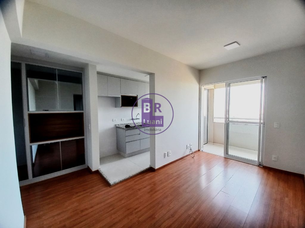 Apartamento para locação na gleba palhano andar alto sol da 