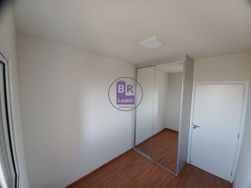 Apartamento para locação na gleba palhano andar alto sol da 