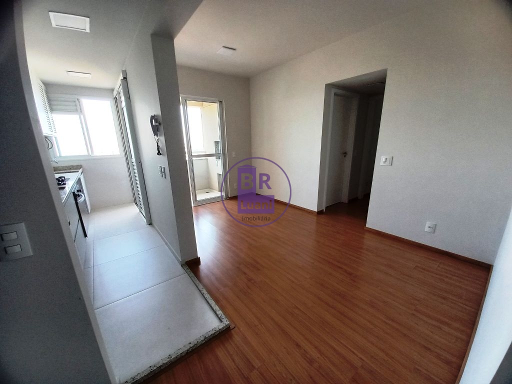 Apartamento para locação na gleba palhano andar alto sol da 