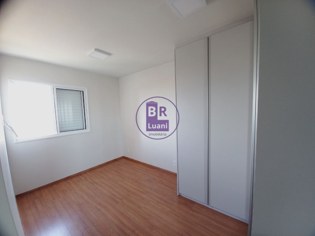 Apartamento para locação na gleba palhano andar alto sol da 