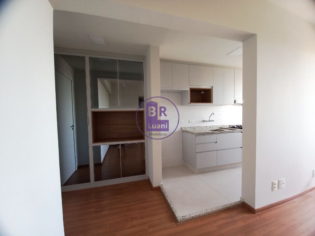 Apartamento para locação na gleba palhano andar alto sol da 