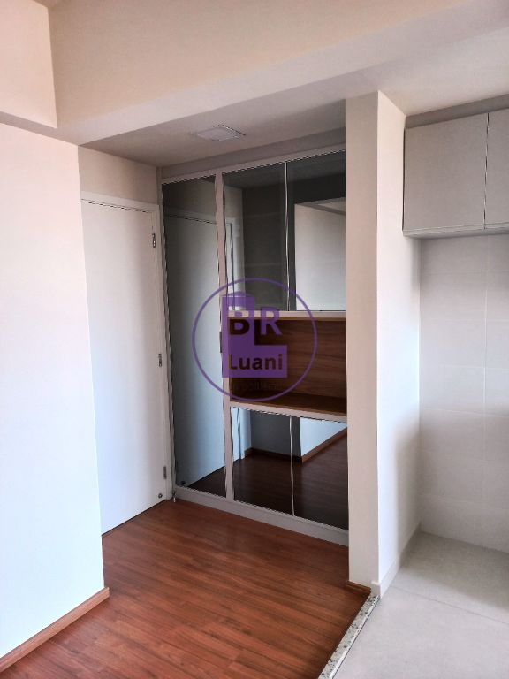 Apartamento para locação na gleba palhano andar alto sol da 