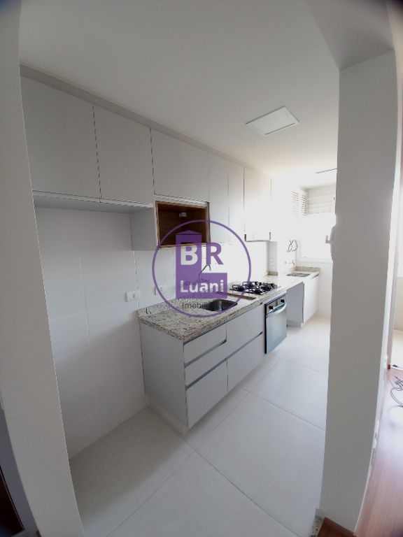 Apartamento para locação na gleba palhano andar alto sol da 
