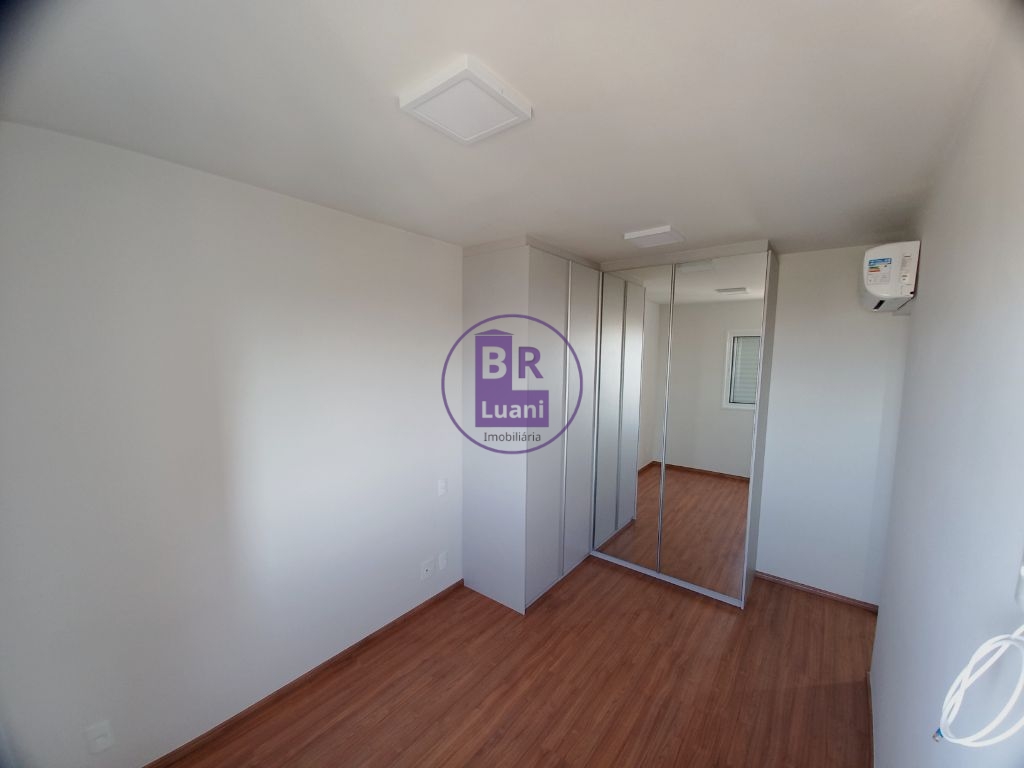 Apartamento para locação na gleba palhano andar alto sol da 