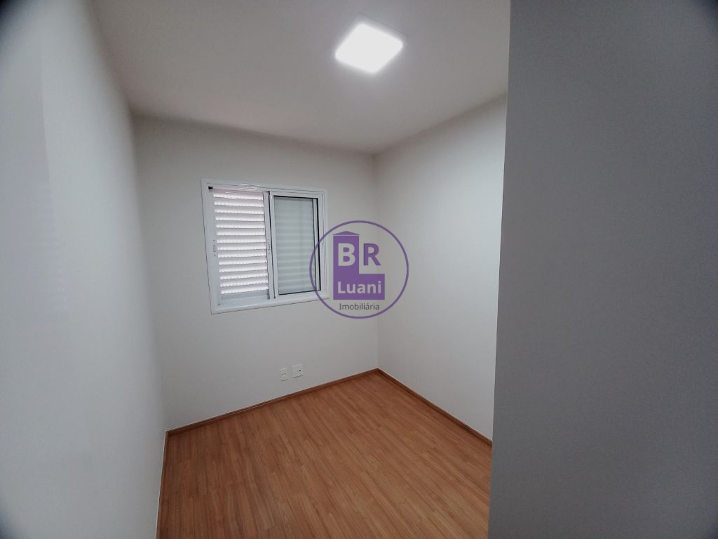 Apartamento para locação na gleba palhano andar alto sol da 