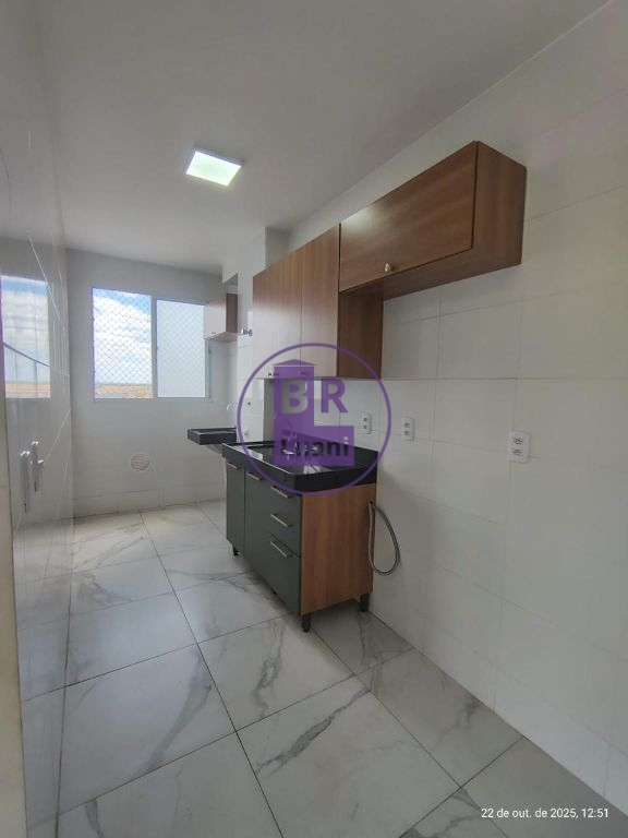 Apartamento andar alto 2 quartos 46m zona leste