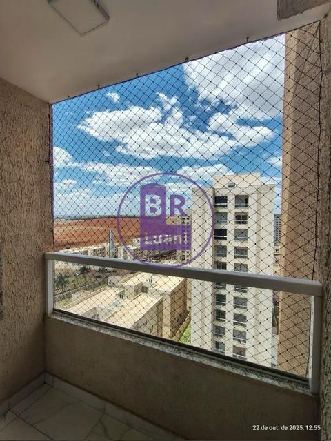 Apartamento andar alto 2 quartos 46m zona leste
