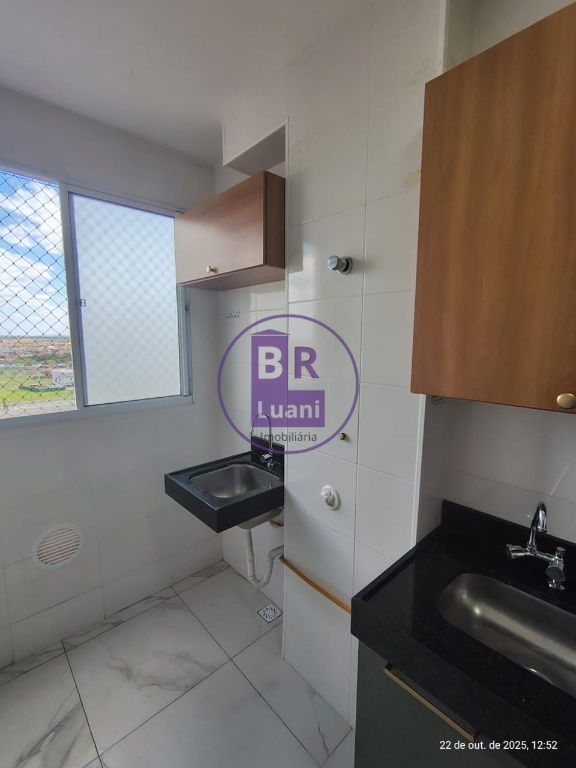 Apartamento andar alto 2 quartos 46m zona leste