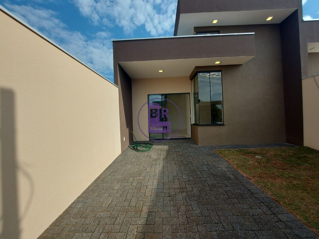 Linda Casa Geminada Recém-Construída: Conforto, Modernidade e Qualidade em um Só Lugar