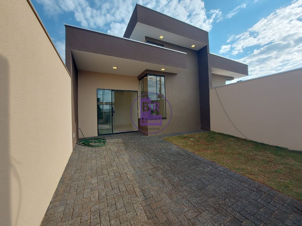 Linda Casa Geminada Recém-Construída: Conforto, Modernidade e Qualidade em um Só Lugar