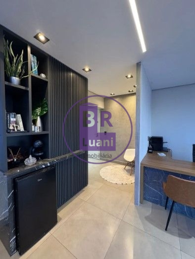 Sala comercial no Centro Venda ou Locação Andar Alto vista panorâmica Mobiliada 47m² útil