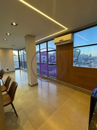 Sala comercial no Centro Venda ou Locação Andar Alto vista panorâmica Mobiliada 47m² útil