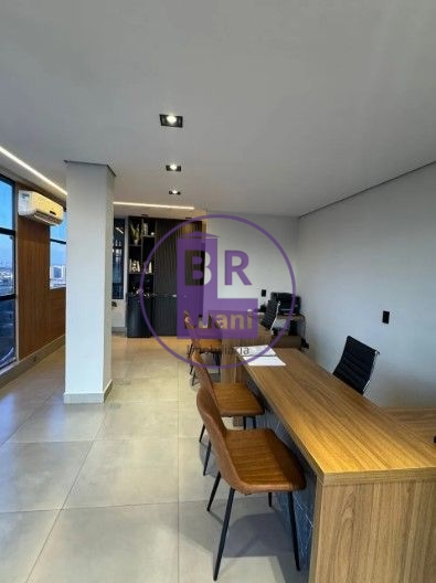 Sala comercial no Centro Venda ou Locação Andar Alto vista panorâmica Mobiliada 47m² útil
