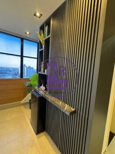 Sala comercial no Centro Venda ou Locação Andar Alto vista panorâmica Mobiliada 47m² útil