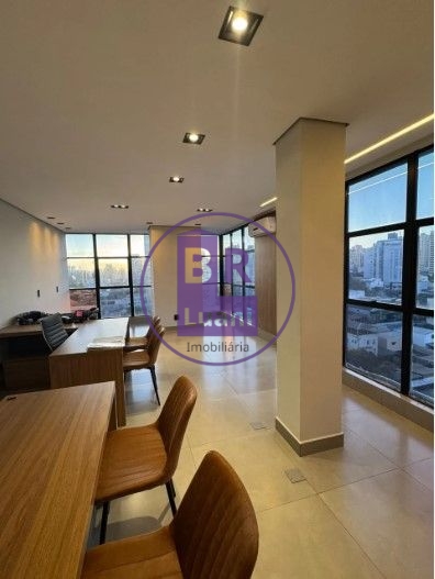 Sala comercial no Centro Venda ou Locação Andar Alto vista panorâmica Mobiliada 47m² útil
