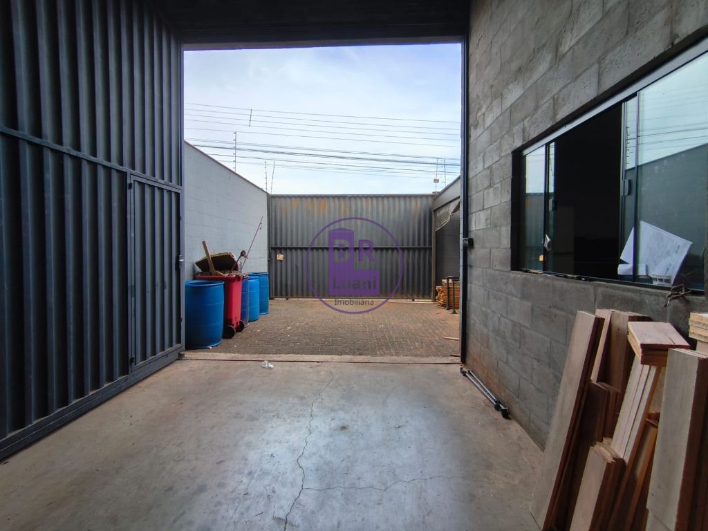 Barracão/Galpão com mezanino 120m² Zona Norte 307,41 m² útil 425m² Total7m Pé-Direito