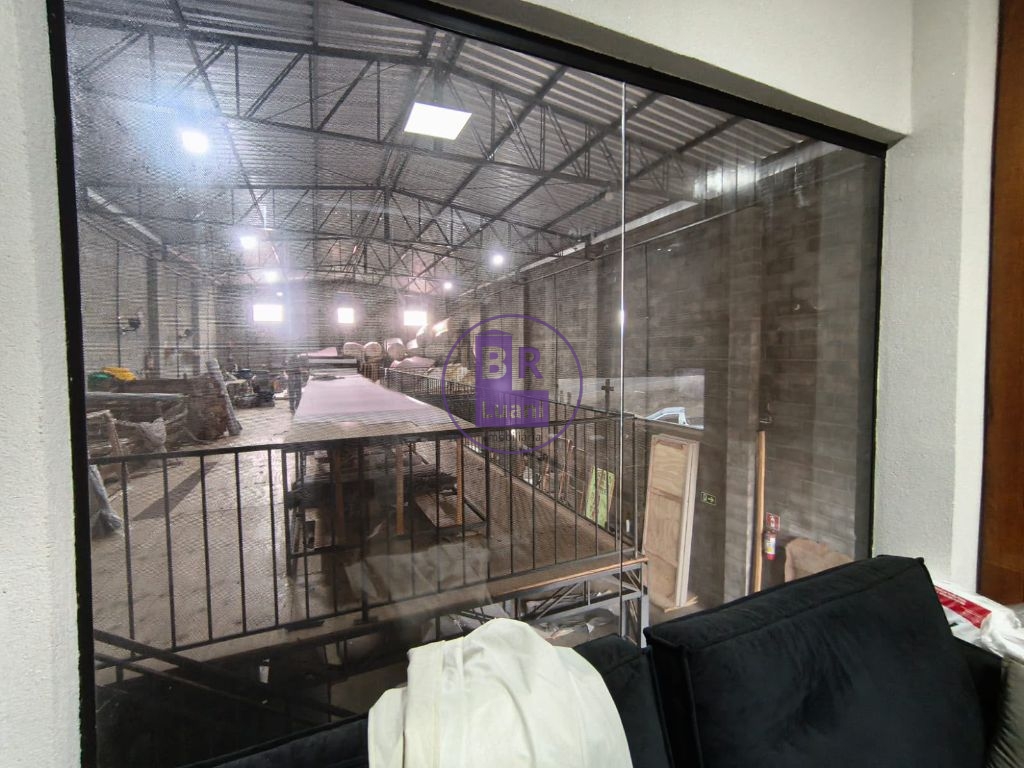 Barracão/Galpão com mezanino 120m² Zona Norte 307,41 m² útil 425m² Total7m Pé-Direito