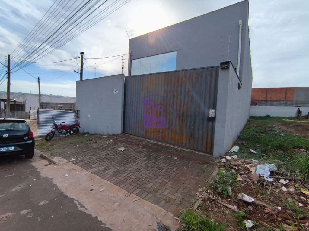 Barracão/Galpão com mezanino 120m² Zona Norte 307,41 m² útil 425m² Total7m Pé-Direito