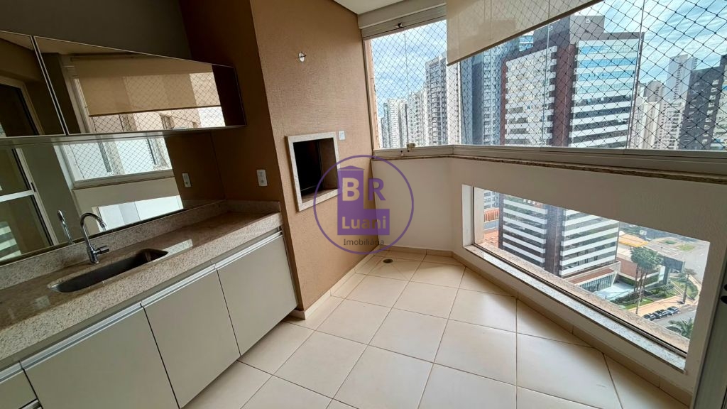 Apartamento para alugar na Gleba Palhano 81m² Andar alto 3 quartos sendo 1 suíte Vista privilegiada