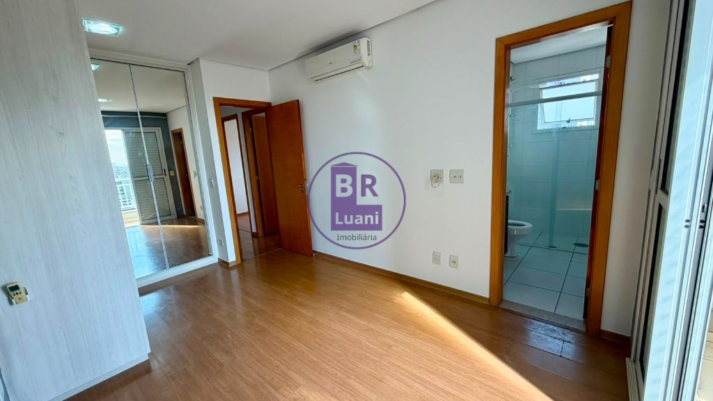 Apartamento para alugar na Gleba Palhano 81m² Andar alto 3 quartos sendo 1 suíte Vista privilegiada