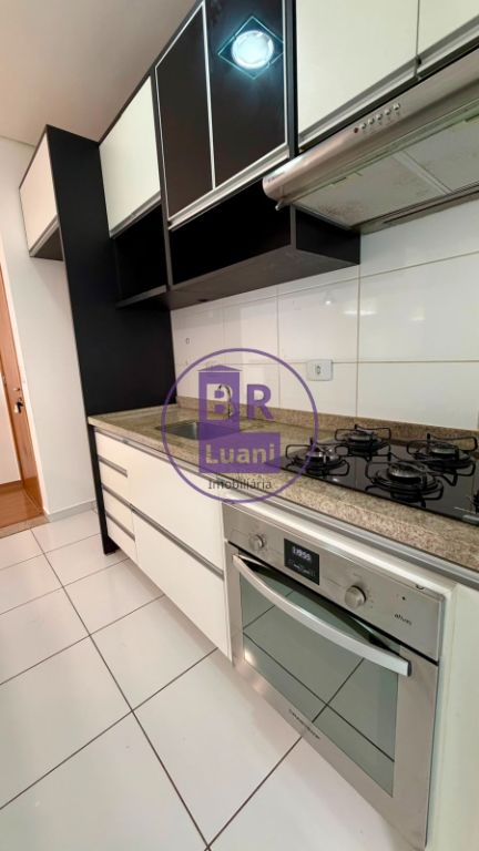 Apartamento para alugar na Gleba Palhano 81m² Andar alto 3 quartos sendo 1 suíte Vista privilegiada