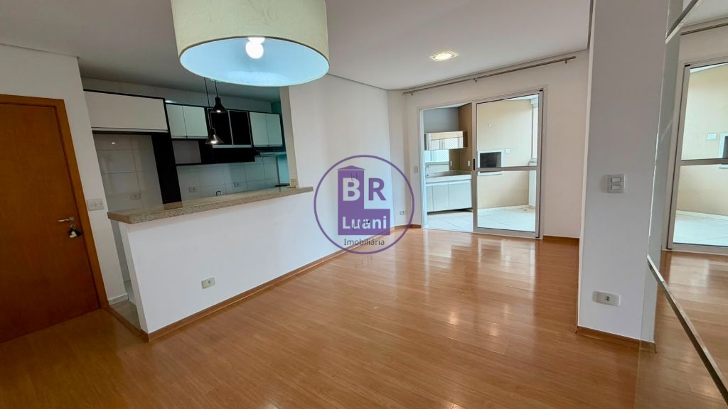 Apartamento para alugar na Gleba Palhano 81m² Andar alto 3 quartos sendo 1 suíte Vista privilegiada