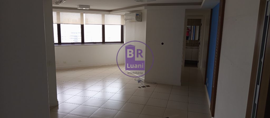 Sala comercial para alugar no Trade Center 78m² andar alto 1 vaga