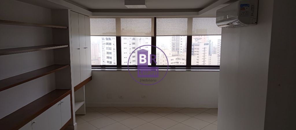 Sala comercial para alugar no Trade Center 78m² andar alto 1 vaga