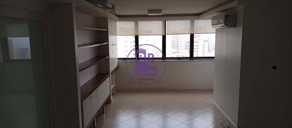 Sala comercial para alugar no Trade Center 78m² andar alto 1 vaga