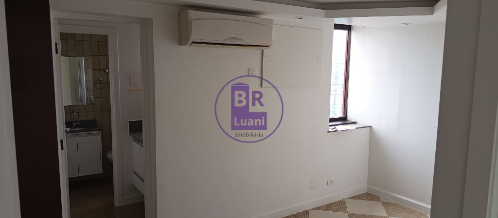 Sala comercial para alugar no Trade Center 78m² andar alto 1 vaga