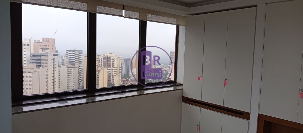 Sala comercial para alugar no Trade Center 78m² andar alto 1 vaga
