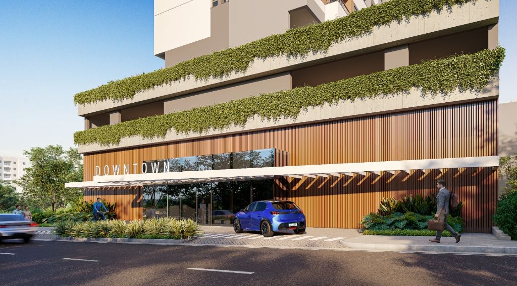 Apartamento, 1 quarto, 33 m² - Foto 1